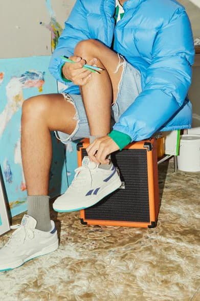 Reebok 攜手 Mmlg 正式發布全新聯名系列