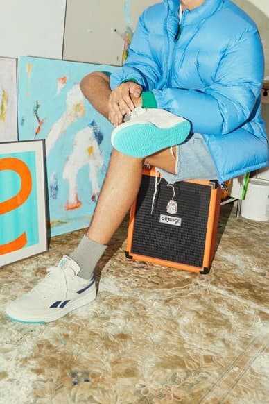 Reebok 攜手 Mmlg 正式發布全新聯名系列