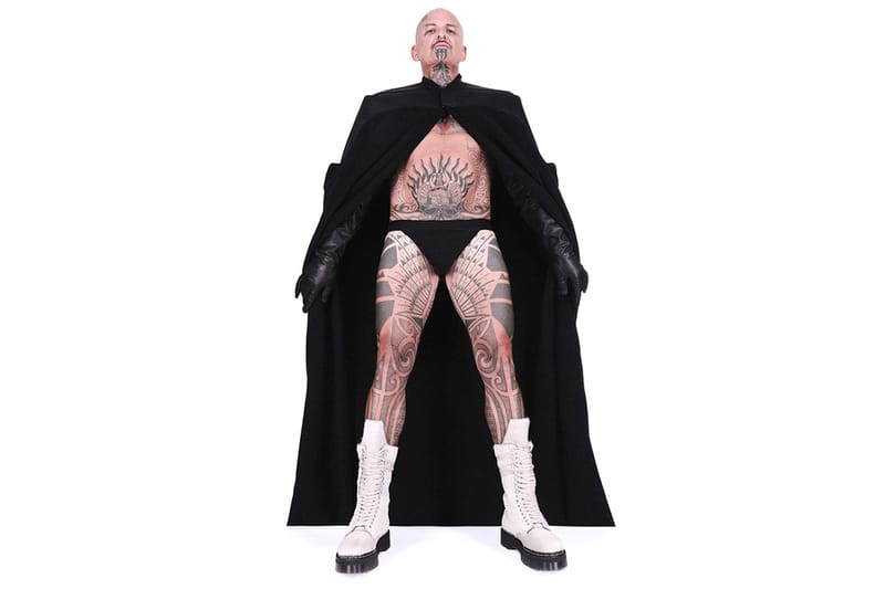 Rick Owens 再攜手 Dr. Martens 推出 2022 秋冬系列聯乘靴款