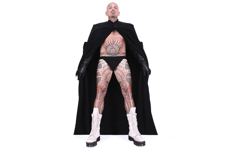 Rick Owens 再攜手 Dr. Martens 推出 2022 秋冬系列聯乘靴款