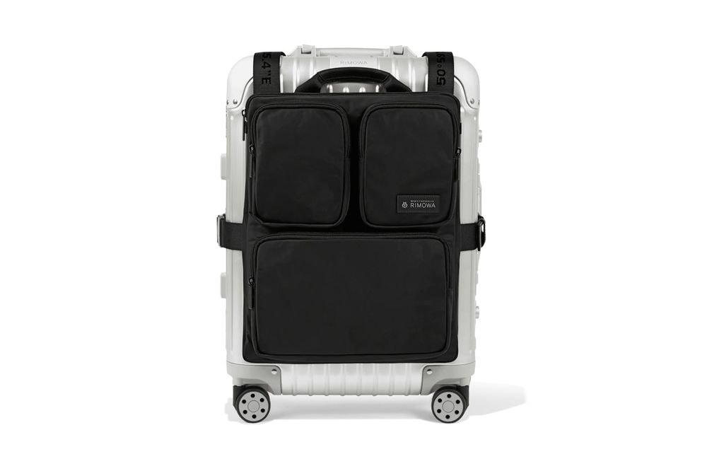 RIMOWA 正式推出「可拆卸行李箱額外收納層」