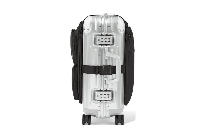 RIMOWA 正式推出「可拆卸行李箱額外收納層」
