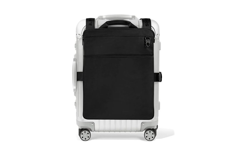 RIMOWA 正式推出「可拆卸行李箱額外收納層」