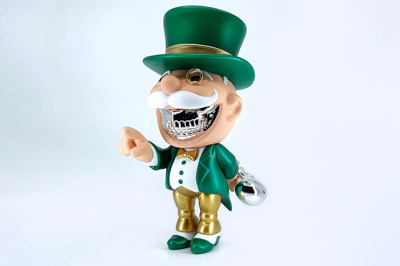 Ron English x Made By Monsters x UN1TED 再度推出「Mogul Grin」全新獨家限量公仔