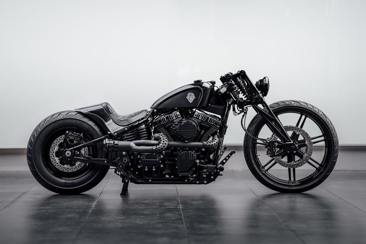 Rough Crafts 打造 Harley-Davidson 全新定製車型「Asphalt Glider」