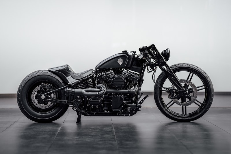 Rough Crafts 打造 Harley-Davidson 全新定製車型「Asphalt Glider」