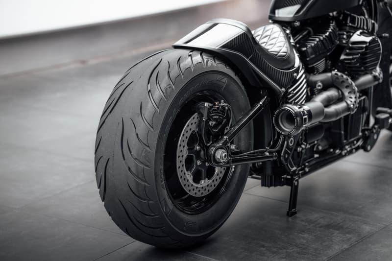 Rough Crafts 打造 Harley-Davidson 全新定製車型「Asphalt Glider」