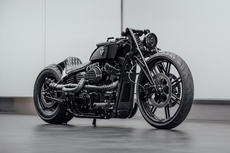 Rough Crafts 打造 Harley-Davidson 全新定製車型「Asphalt Glider」