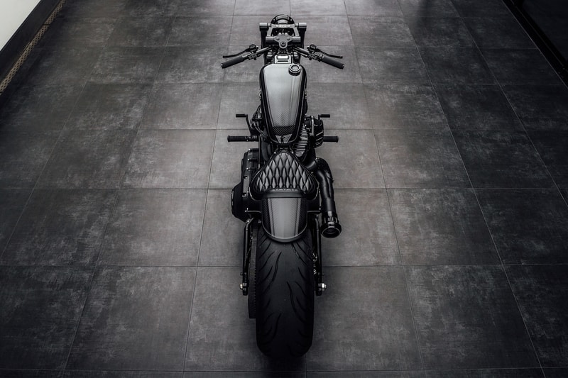 Rough Crafts 打造 Harley-Davidson 全新定製車型「Asphalt Glider」