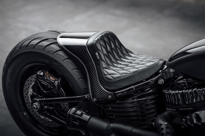 Rough Crafts 打造 Harley-Davidson 全新定製車型「Asphalt Glider」