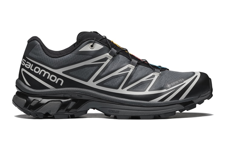 Salomon XT-6 正式推出搭載 GORE-TEX 技術全新鞋款