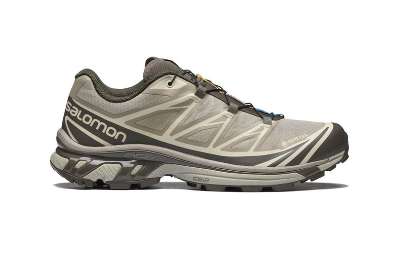 Salomon XT-6 正式推出搭載 GORE-TEX 技術全新鞋款