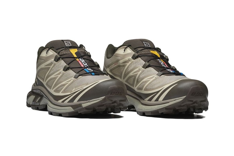 Salomon XT-6 正式推出搭載 GORE-TEX 技術全新鞋款