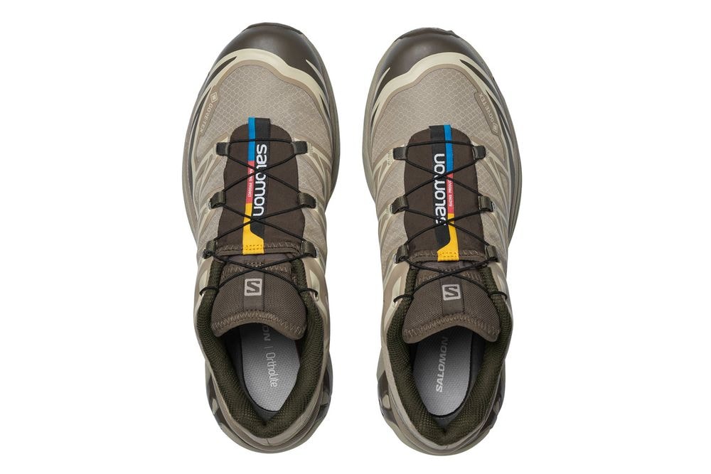 Salomon XT-6 正式推出搭載 GORE-TEX 技術全新鞋款