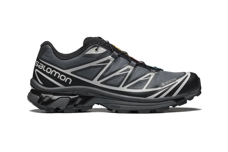 Salomon XT-6 正式推出搭載 GORE-TEX 技術全新鞋款