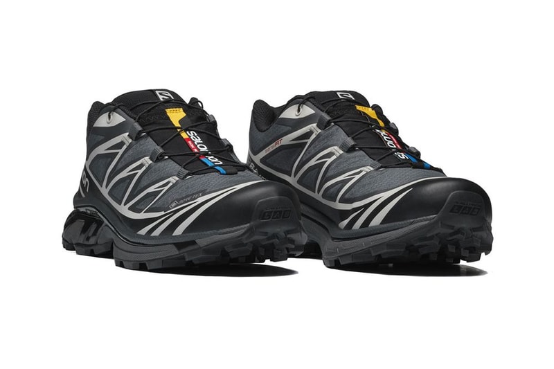 Salomon XT-6 正式推出搭載 GORE-TEX 技術全新鞋款