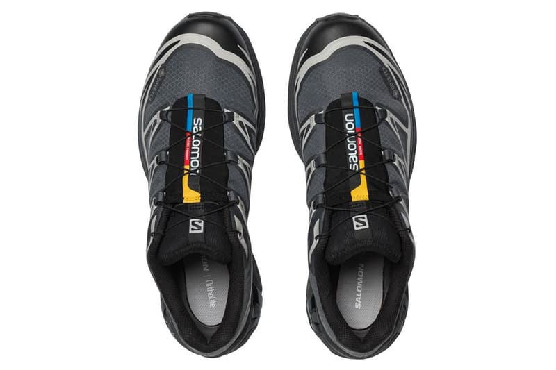 Salomon XT-6 正式推出搭載 GORE-TEX 技術全新鞋款