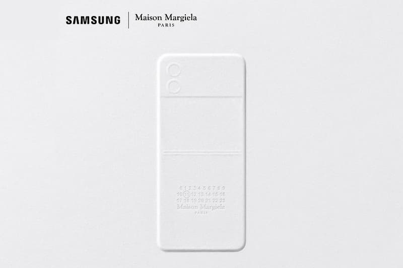 Samsung 預告將攜手 Maison Margiela 推出全新摺疊手機 Galaxy Z Flip 4 特別版