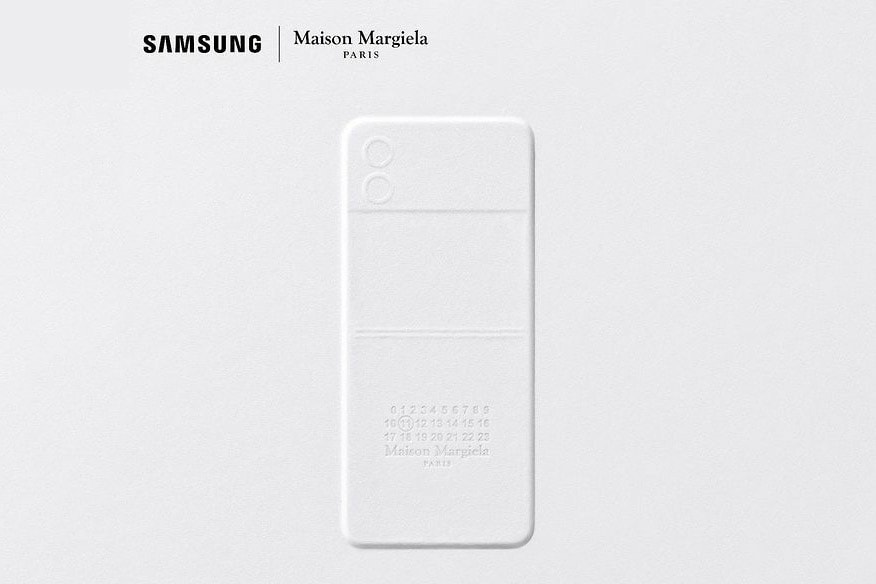 Samsung 預告將攜手 Maison Margiela 推出全新摺疊手機 Galaxy Z Flip 4 特別版