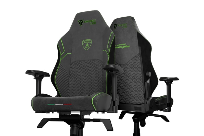 Secretlab 攜手 Automobili Lamborghini 打造最新聯乘電競椅