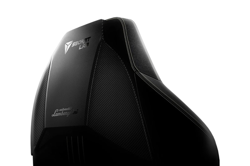 Secretlab 攜手 Automobili Lamborghini 打造最新聯乘電競椅