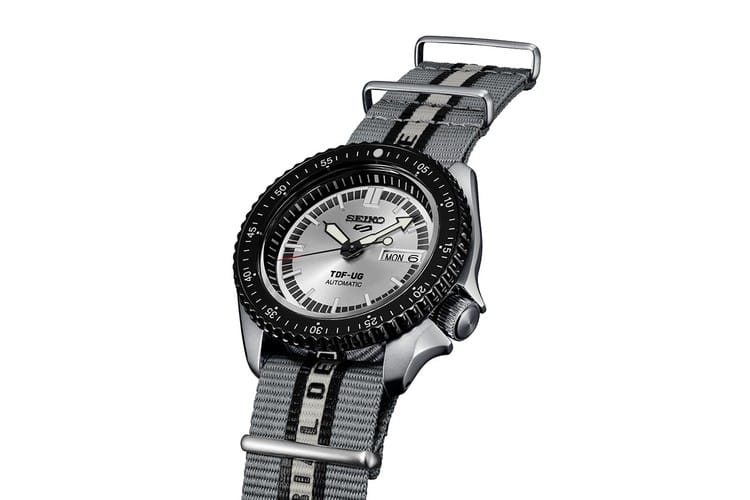 Seiko 5 Sports 推出《Ultraseven》55 周年全新聯名錶款