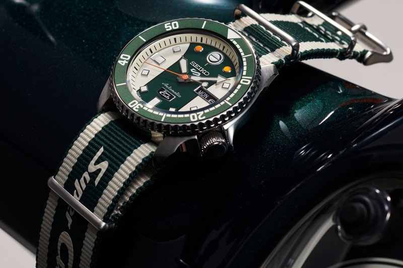 Seiko 5 Sports x Honda Super Cub 聯乘系列錶款正式登場