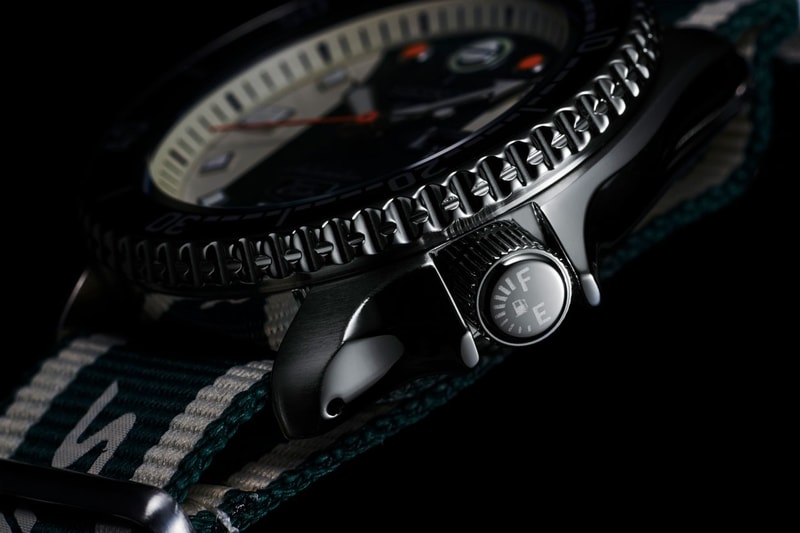 Seiko 5 Sports x Honda Super Cub 聯乘系列錶款正式登場