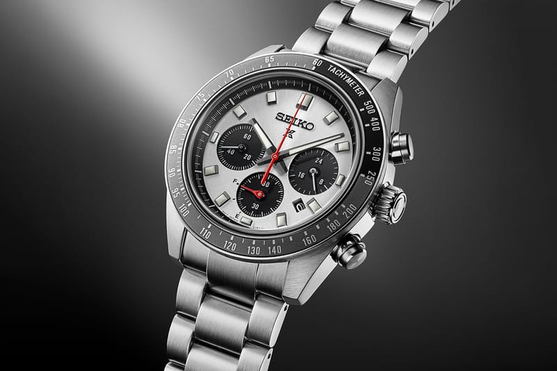 Seiko Prospex 推出全新「熊貓面」Speedtimer 太陽能計時錶款