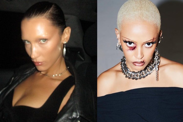 剃掉或漂白!Bella Hadid、Doja Cat、Amelia Gray 等人正式掀起「裸眉時尚」