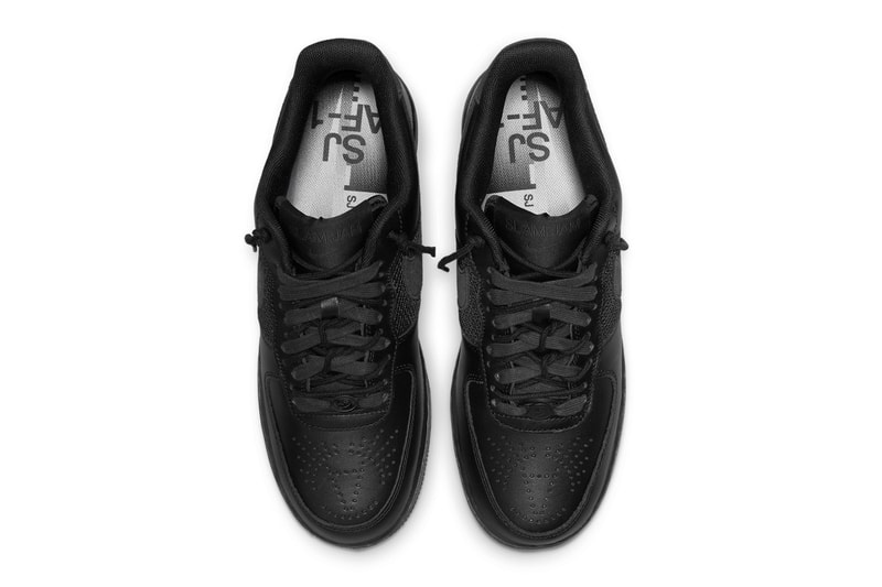Slam Jam x Nike Air Force 1 Low 最新聯名系列正式登場