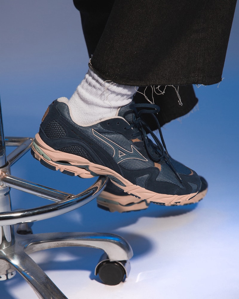 Sneaker Mob 打造 Mizuno Sports Style 最新秋冬系列造型特輯