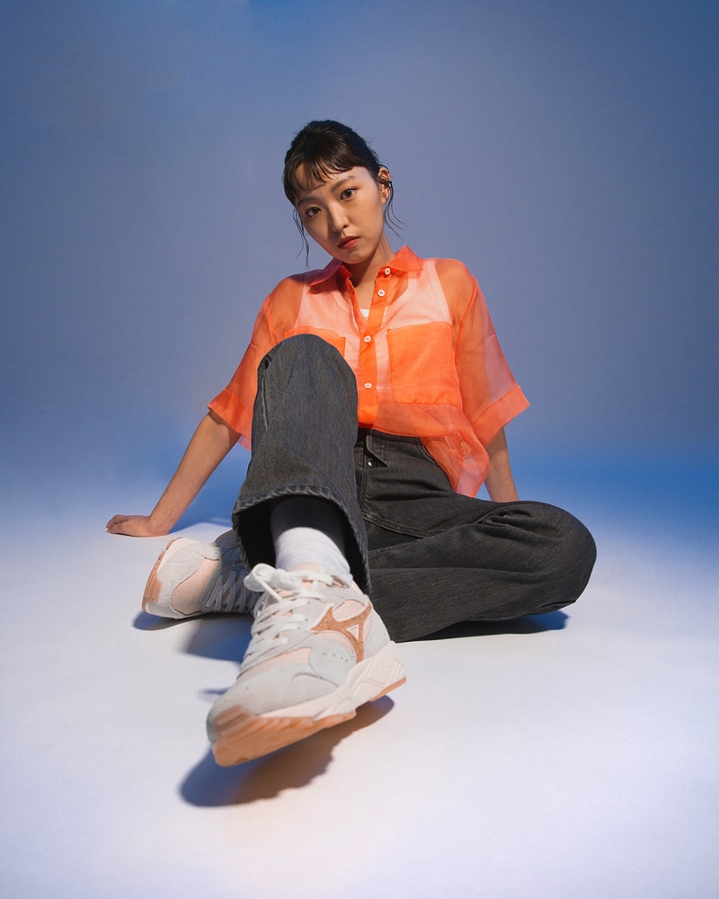 Sneaker Mob 打造 Mizuno Sports Style 最新秋冬系列造型特輯