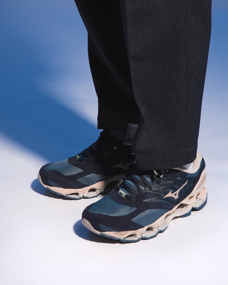 Sneaker Mob 打造 Mizuno Sports Style 最新秋冬系列造型特輯