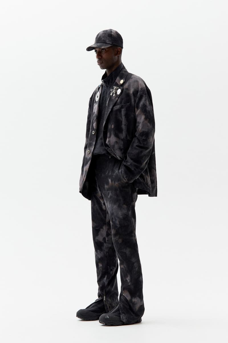 Song for the Mute 正式發佈 2023 春夏系列 Lookbook