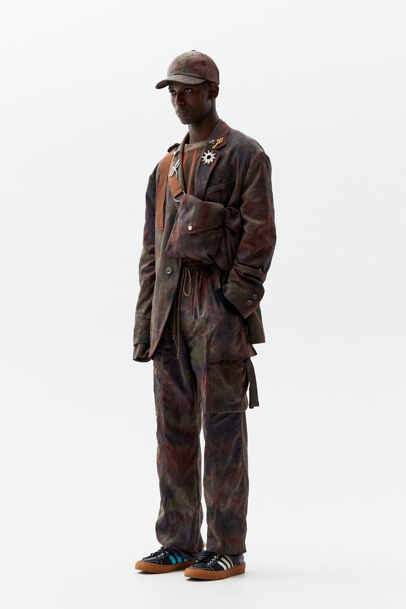Song for the Mute 正式發佈 2023 春夏系列 Lookbook