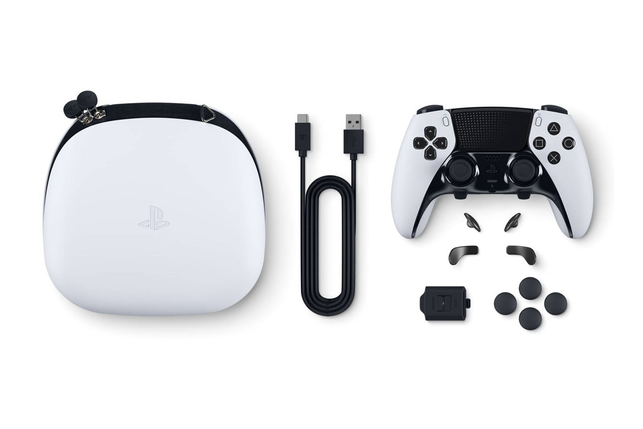 Sony PlayStation 5 最新控制器 DualSense Edge 發售情報正式公開