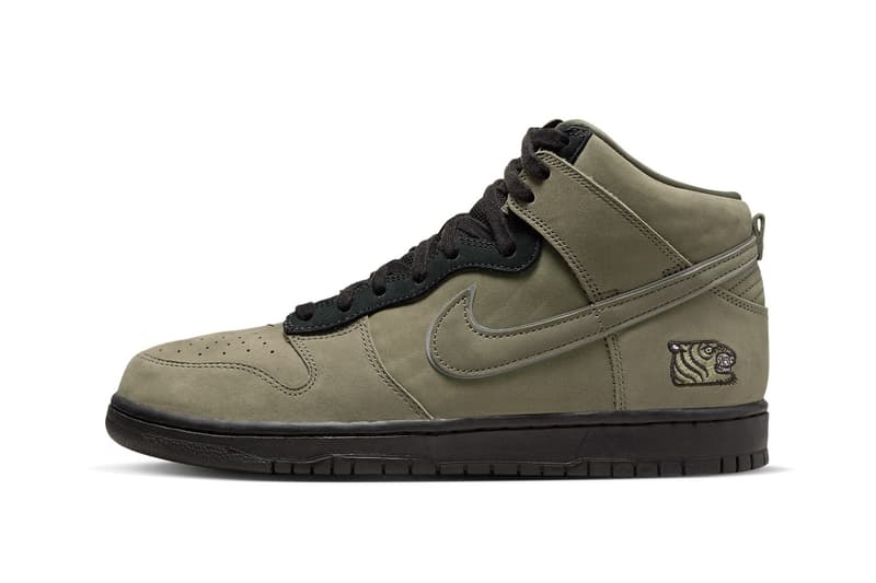 SOULGOODS x Nike Dunk High 最新聯名系列率先登場