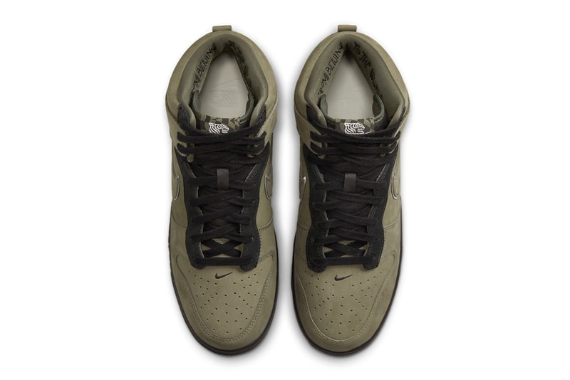 SOULGOODS x Nike Dunk High 最新聯名系列率先登場