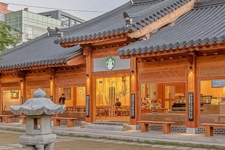 Starbucks 全新韓國大邱鐘路門市採傳統韓屋風格登場