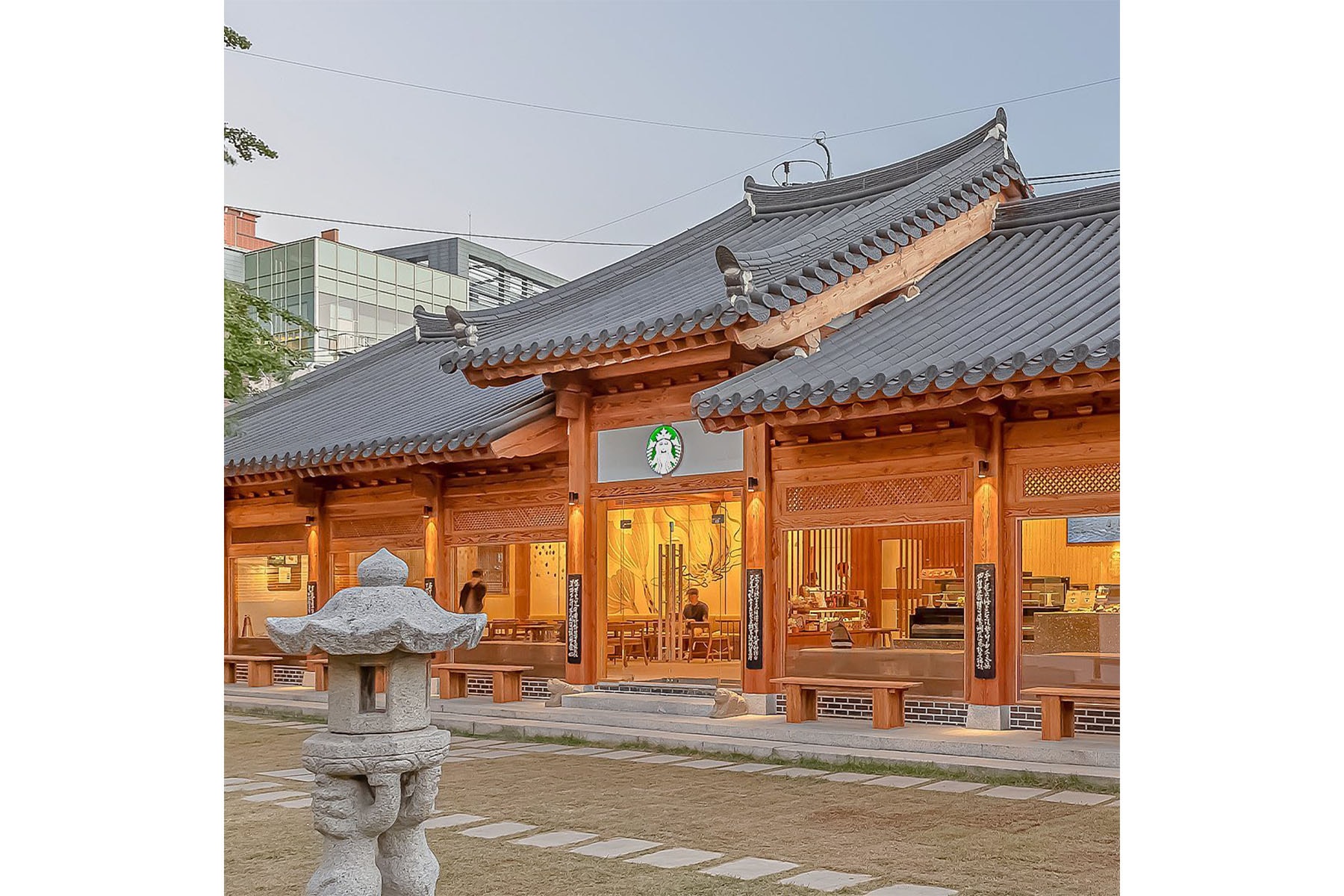 Starbucks 全新韓國大邱鐘路門市採傳統韓屋風格登場