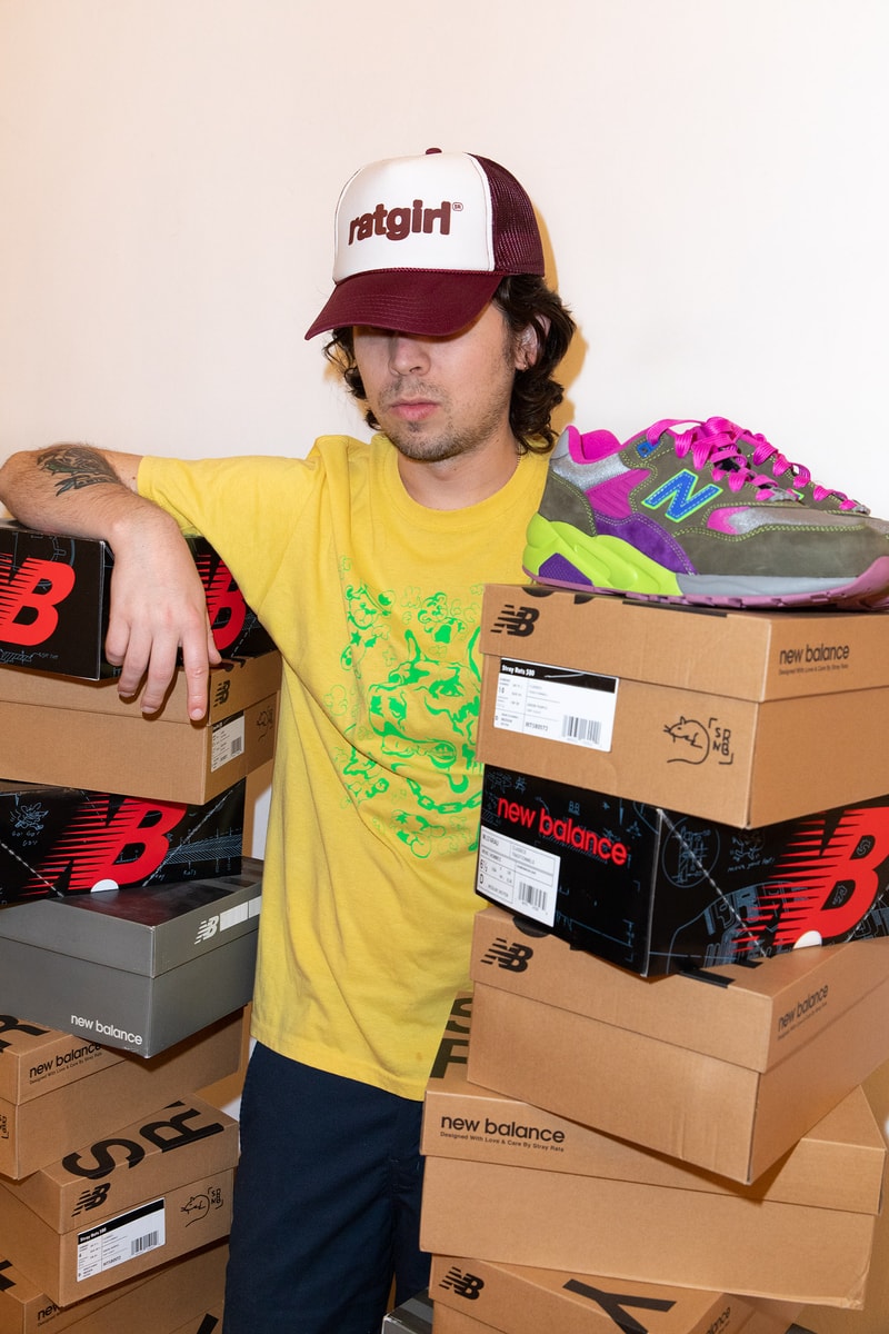 Stray Rats x New Balance MT580 聯乘系列港台發售情報公開（UPDATE）