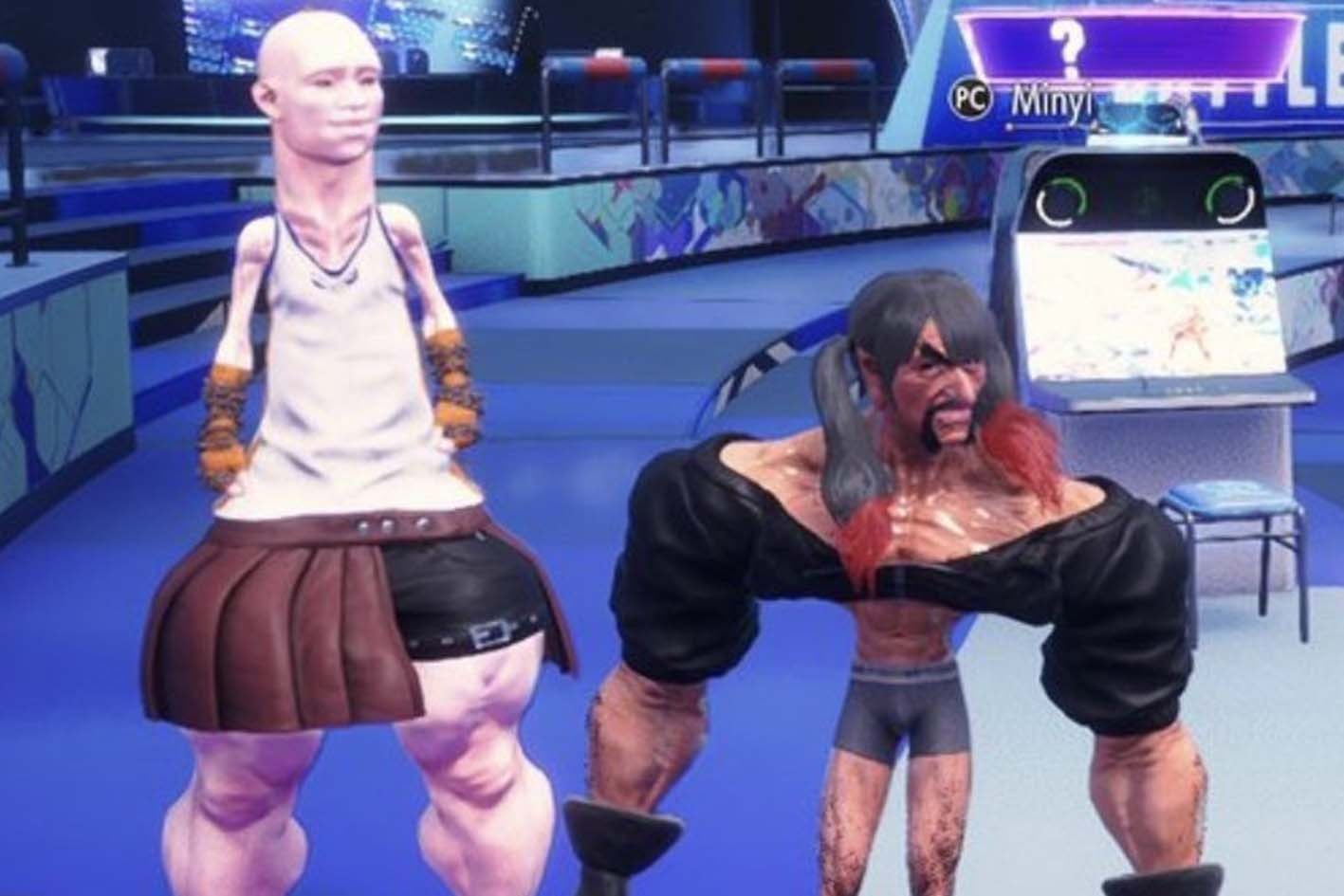 《Street Fighter 6》角色創建系統意外導致「各式獵奇角色」湧現