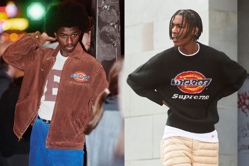 Supreme x Dickies 2022 秋季聯乘系列正式發佈