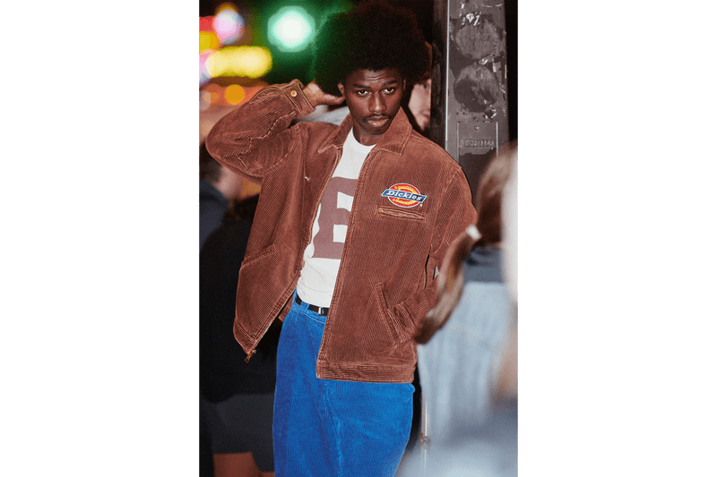 Supreme x Dickies 2022 秋季聯乘系列正式發佈