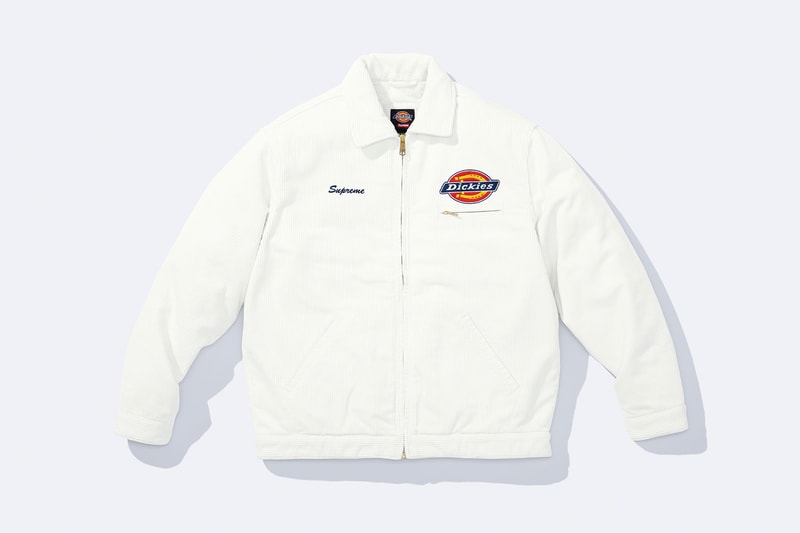 Supreme x Dickies 2022 秋季聯乘系列正式發佈