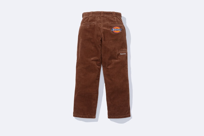Supreme x Dickies 2022 秋季聯乘系列正式發佈