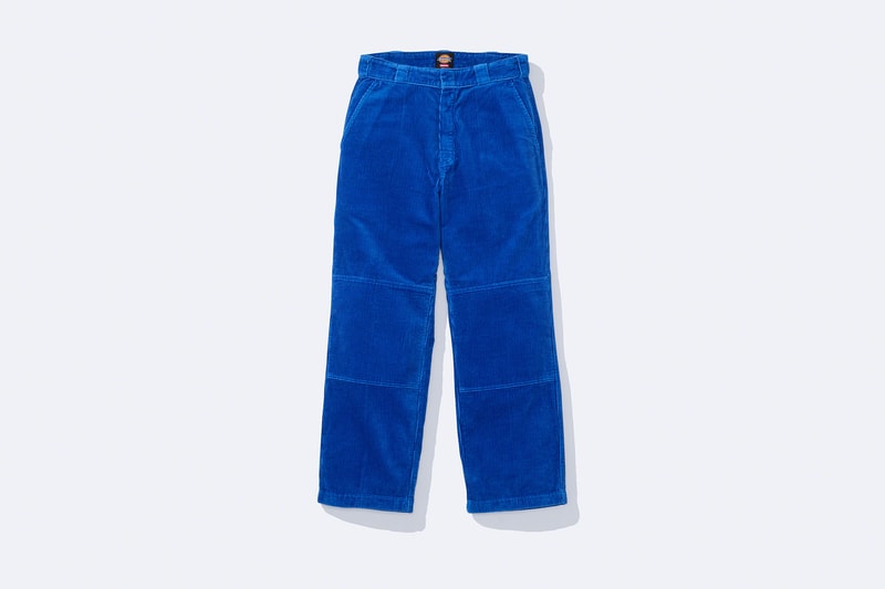 Supreme x Dickies 2022 秋季聯乘系列正式發佈