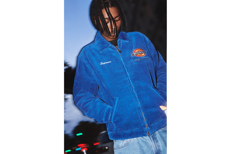 Supreme x Dickies 2022 秋季聯乘系列正式發佈