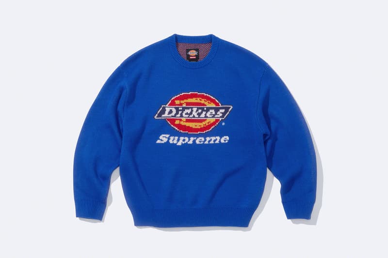 Supreme x Dickies 2022 秋季聯乘系列正式發佈